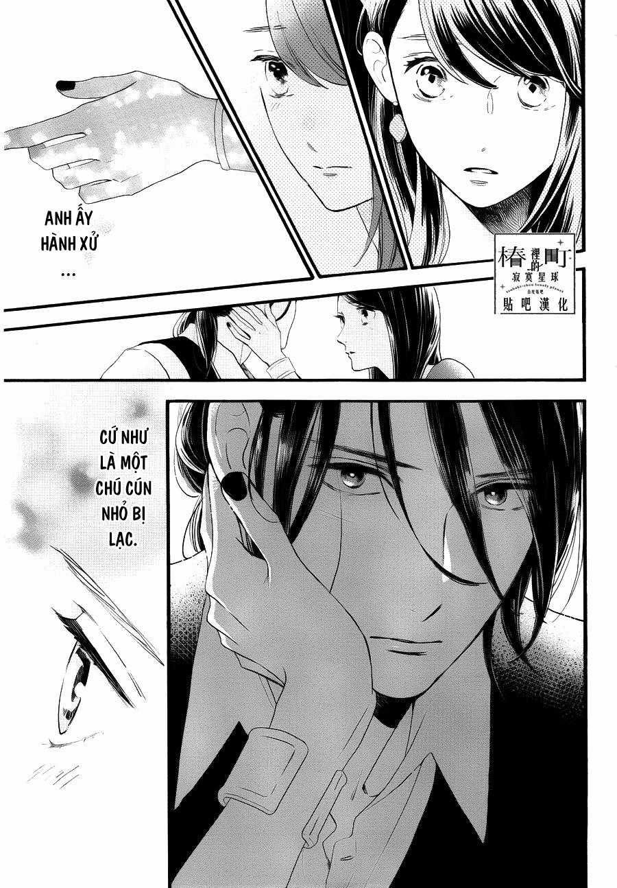 Tsubaki-Chou Lonely Planet Chapter 56 trang 10