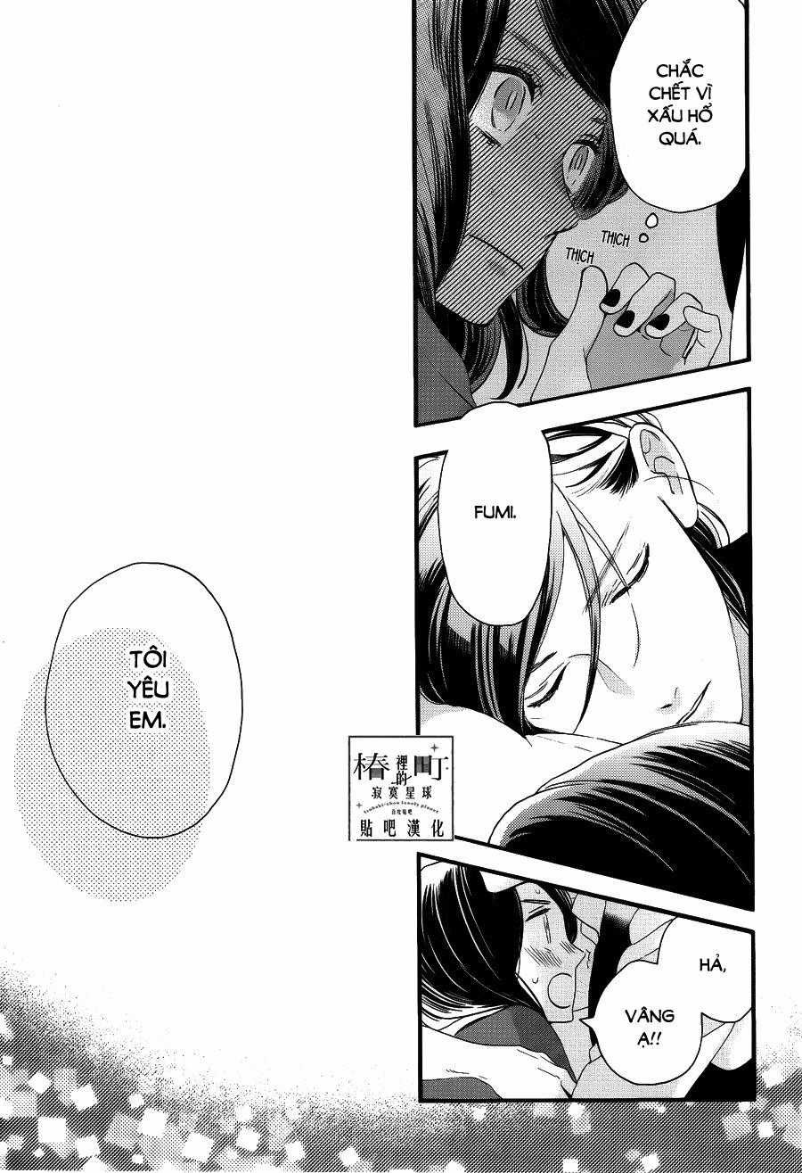 Tsubaki-Chou Lonely Planet Chapter 56 trang 20