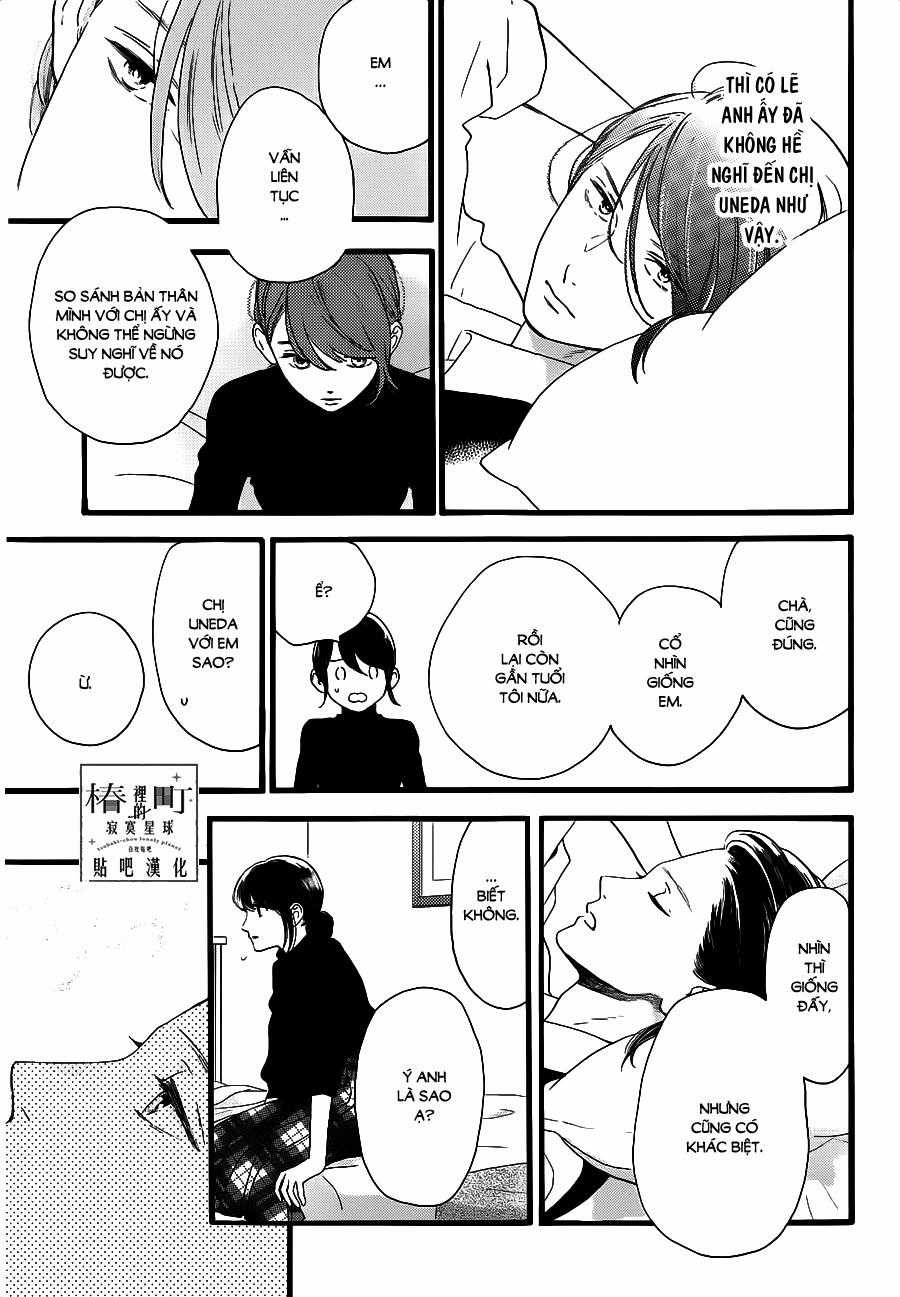 Tsubaki-Chou Lonely Planet Chapter 57 trang 10