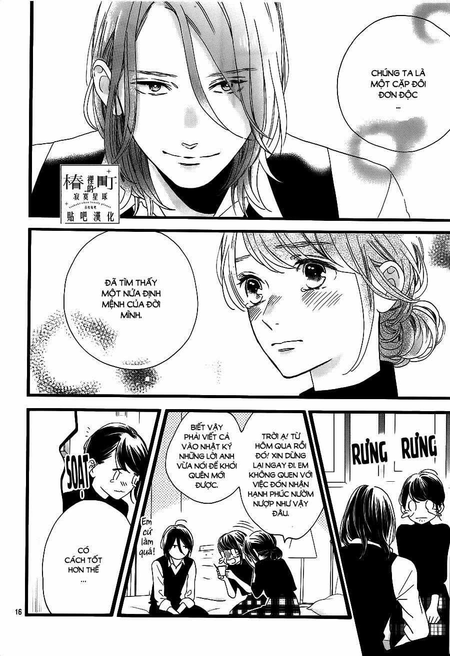 Tsubaki-Chou Lonely Planet Chapter 57 trang 15