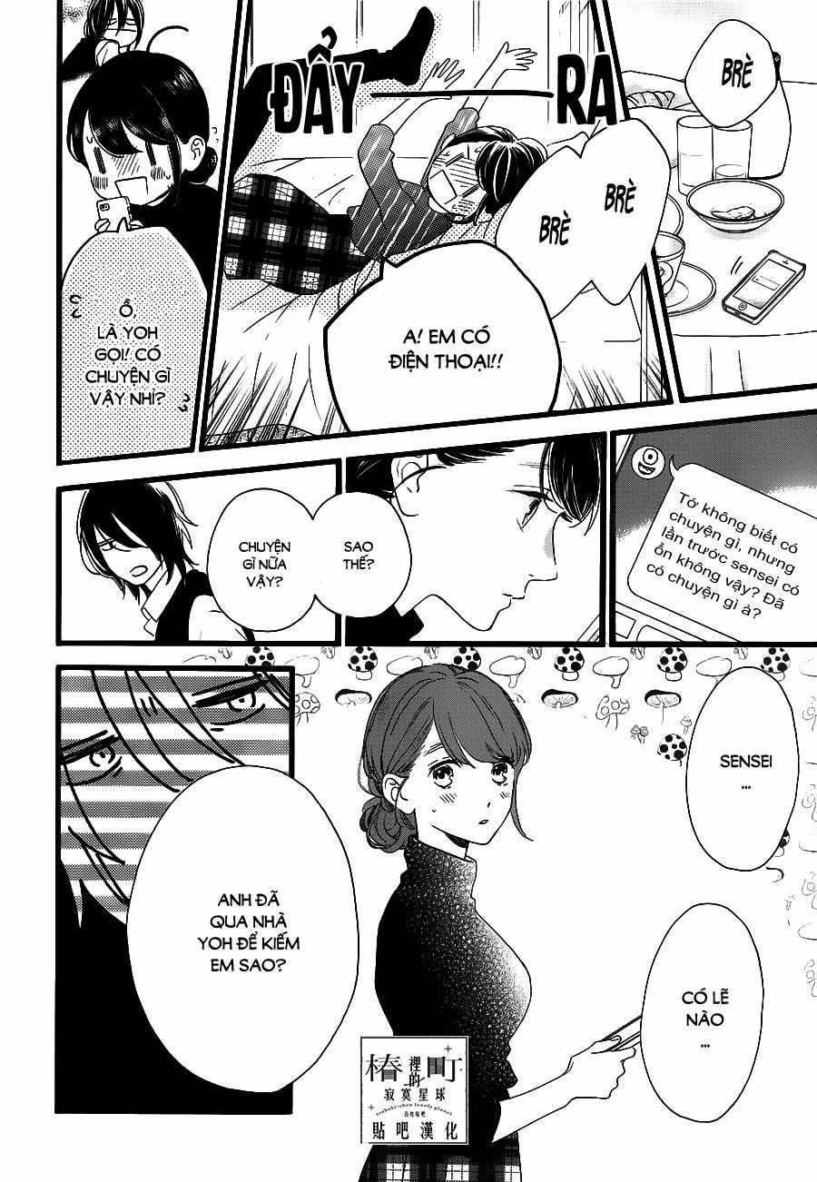 Tsubaki-Chou Lonely Planet Chapter 57 trang 19