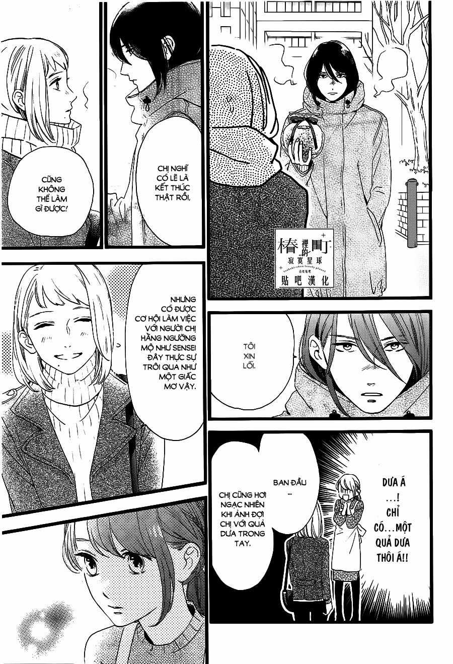 Tsubaki-Chou Lonely Planet Chapter 57 trang 24