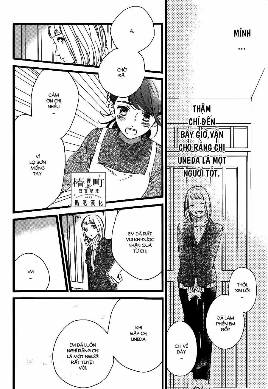 Tsubaki-Chou Lonely Planet Chapter 57 trang 25