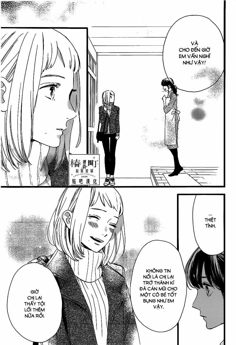 Tsubaki-Chou Lonely Planet Chapter 57 trang 26