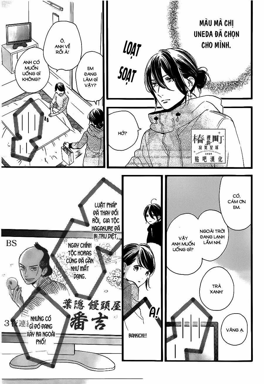 Tsubaki-Chou Lonely Planet Chapter 57 trang 28