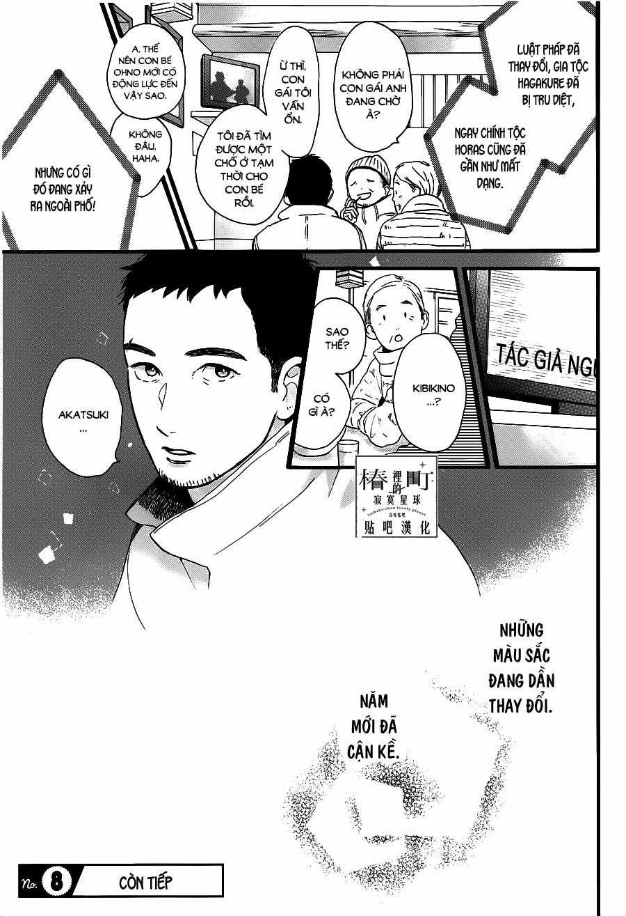 Tsubaki-Chou Lonely Planet Chapter 57 trang 30