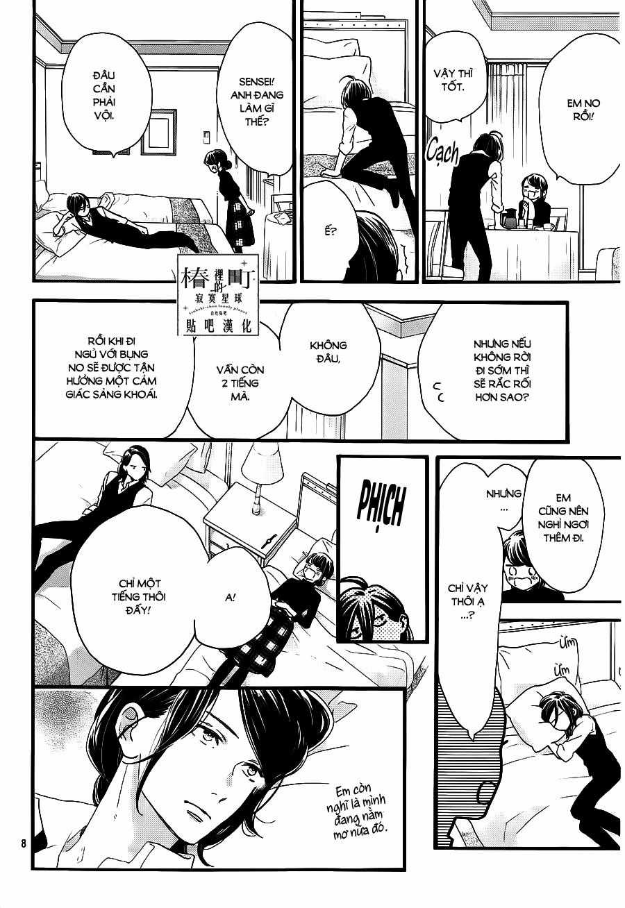 Tsubaki-Chou Lonely Planet Chapter 57 trang 7