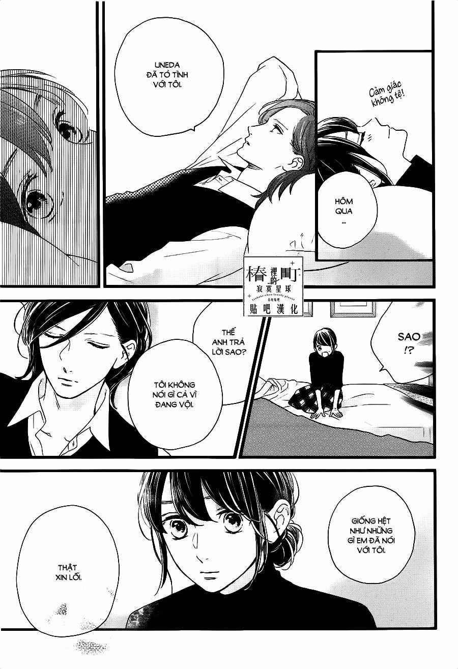 Tsubaki-Chou Lonely Planet Chapter 57 trang 8
