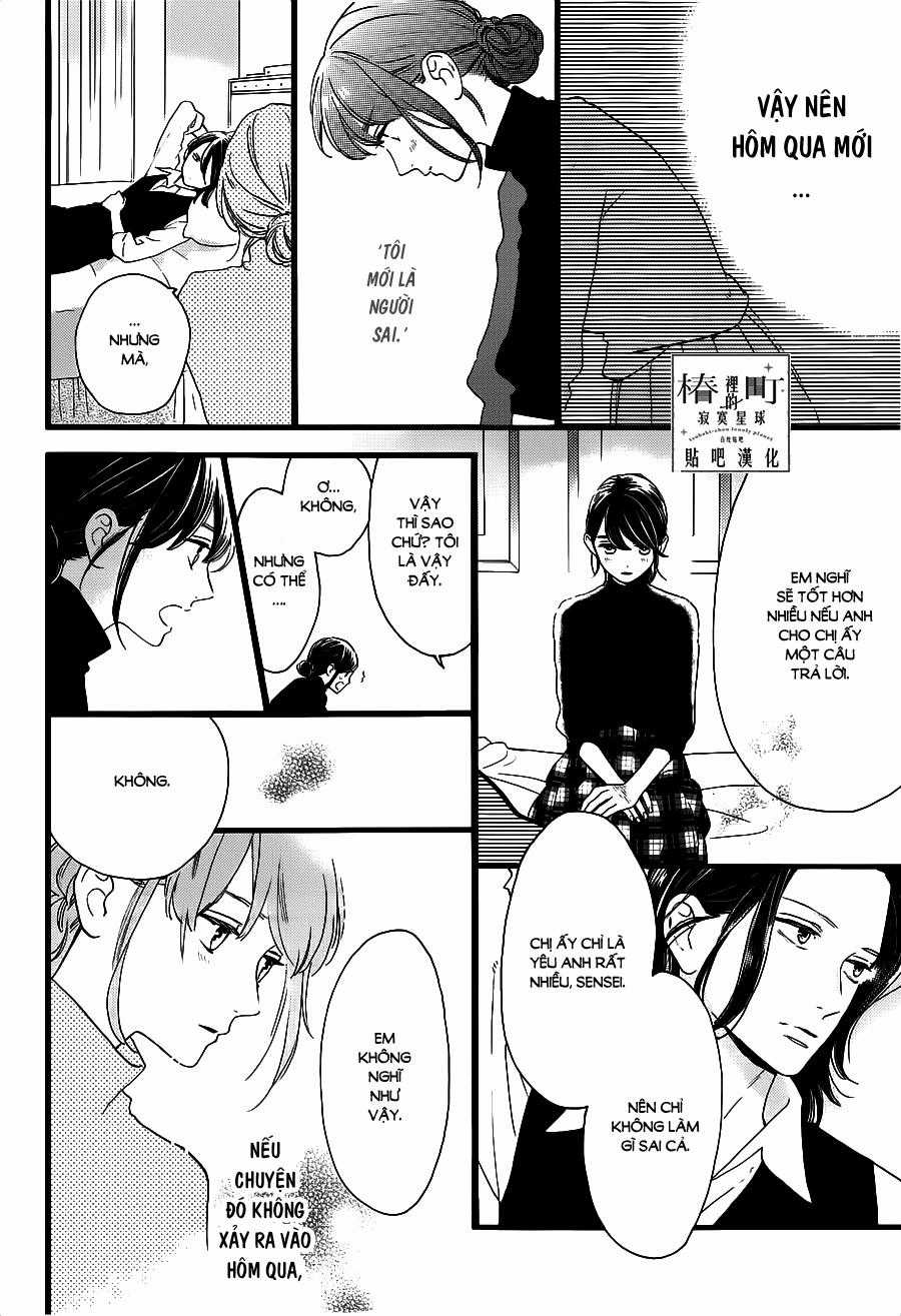 Tsubaki-Chou Lonely Planet Chapter 57 trang 9