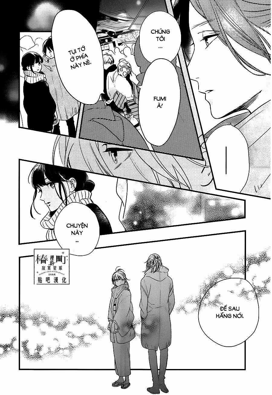 Tsubaki-Chou Lonely Planet Chapter 58 trang 19