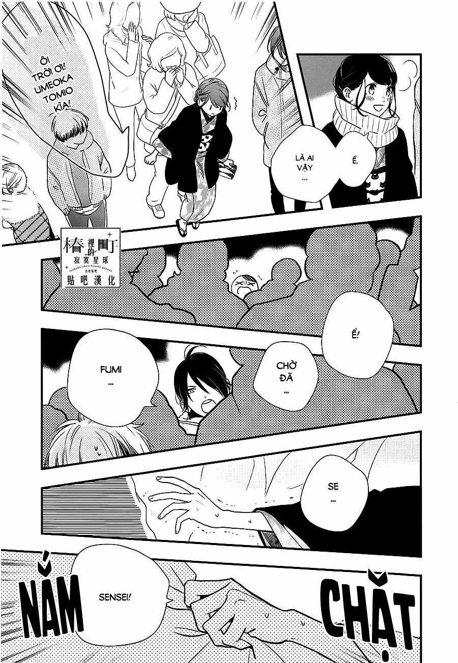 Tsubaki-Chou Lonely Planet Chapter 58 trang 22