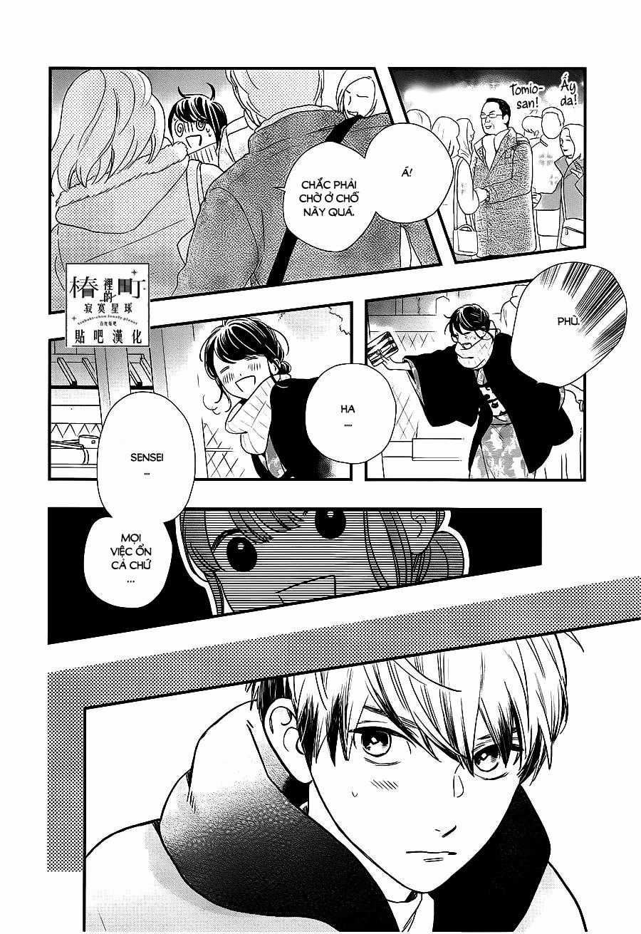 Tsubaki-Chou Lonely Planet Chapter 58 trang 23