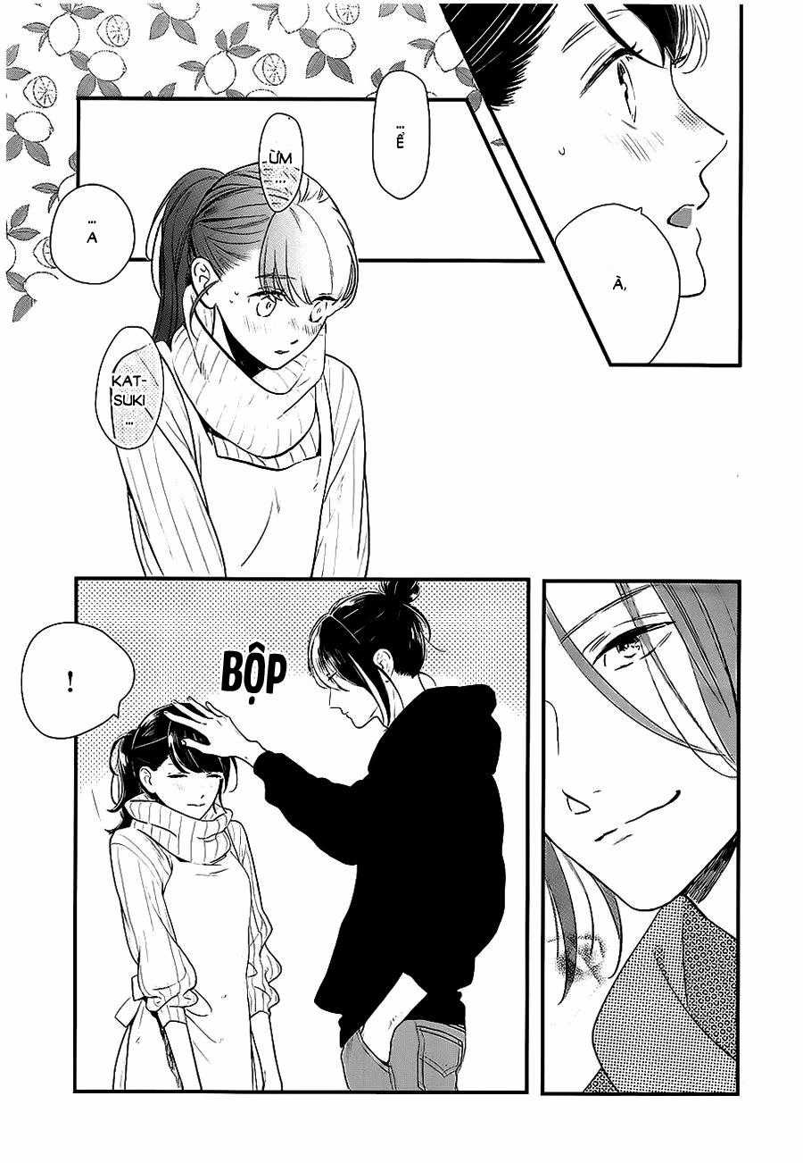 Tsubaki-Chou Lonely Planet Chapter 58 trang 6