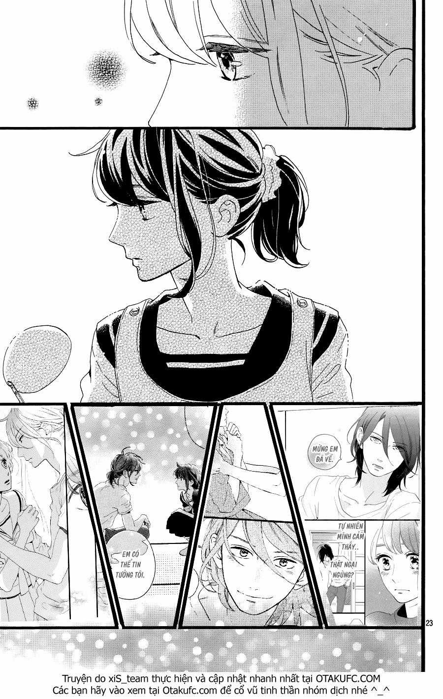 Tsubaki-Chou Lonely Planet Chapter 6 trang 17