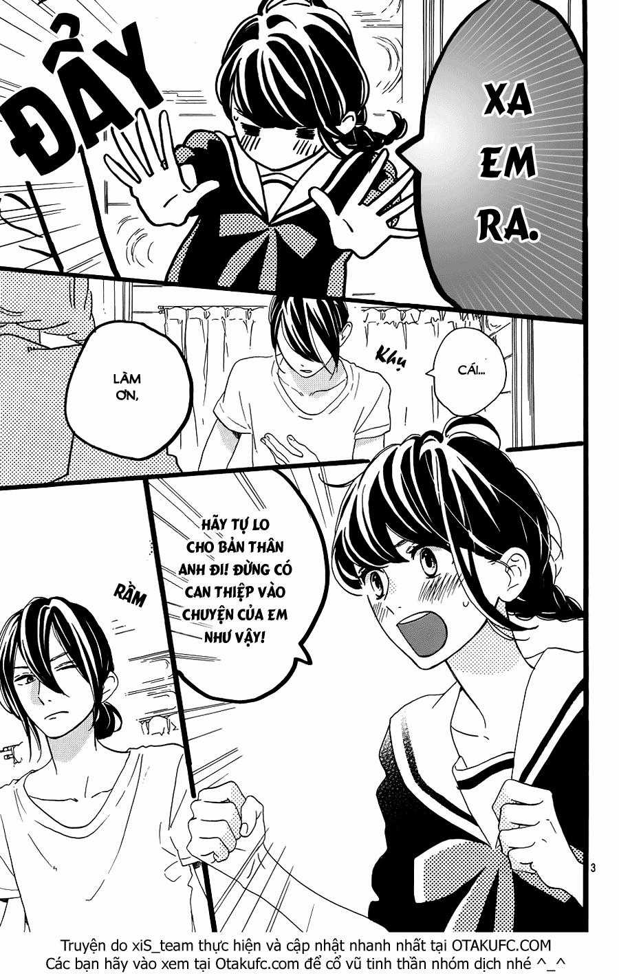 Tsubaki-Chou Lonely Planet Chapter 6 trang 3