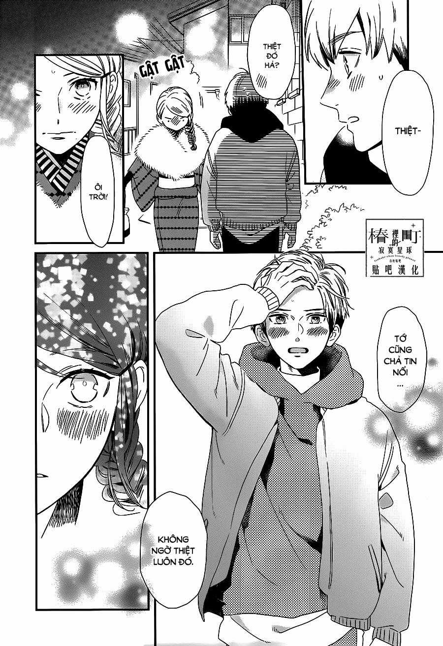 Tsubaki-Chou Lonely Planet Chapter 60 trang 11