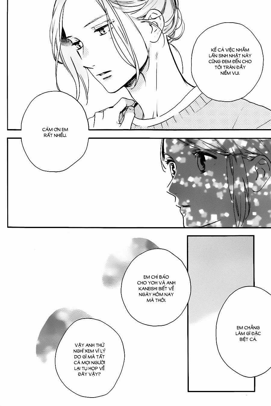 Tsubaki-Chou Lonely Planet Chapter 61 trang 21