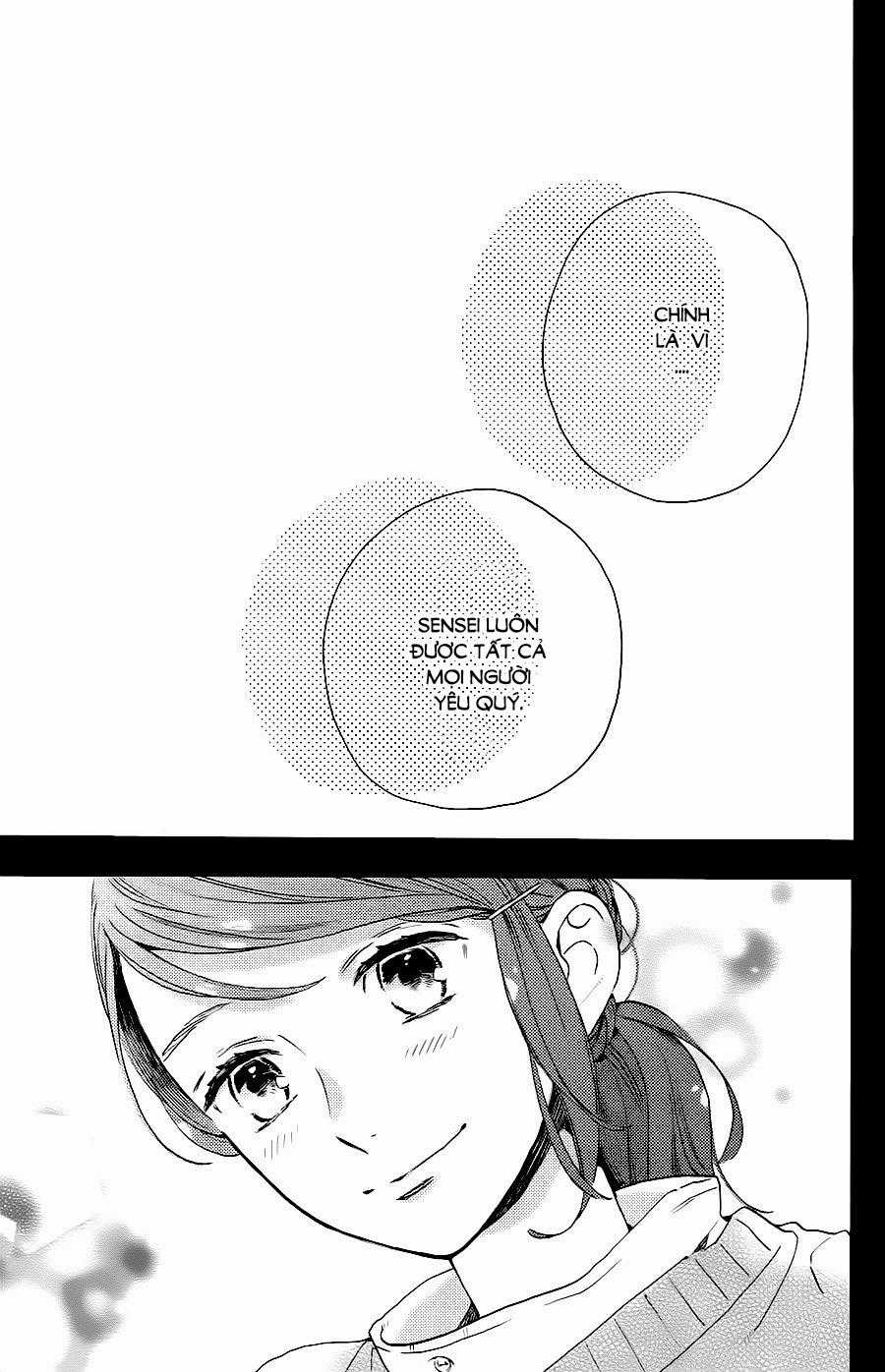 Tsubaki-Chou Lonely Planet Chapter 61 trang 22