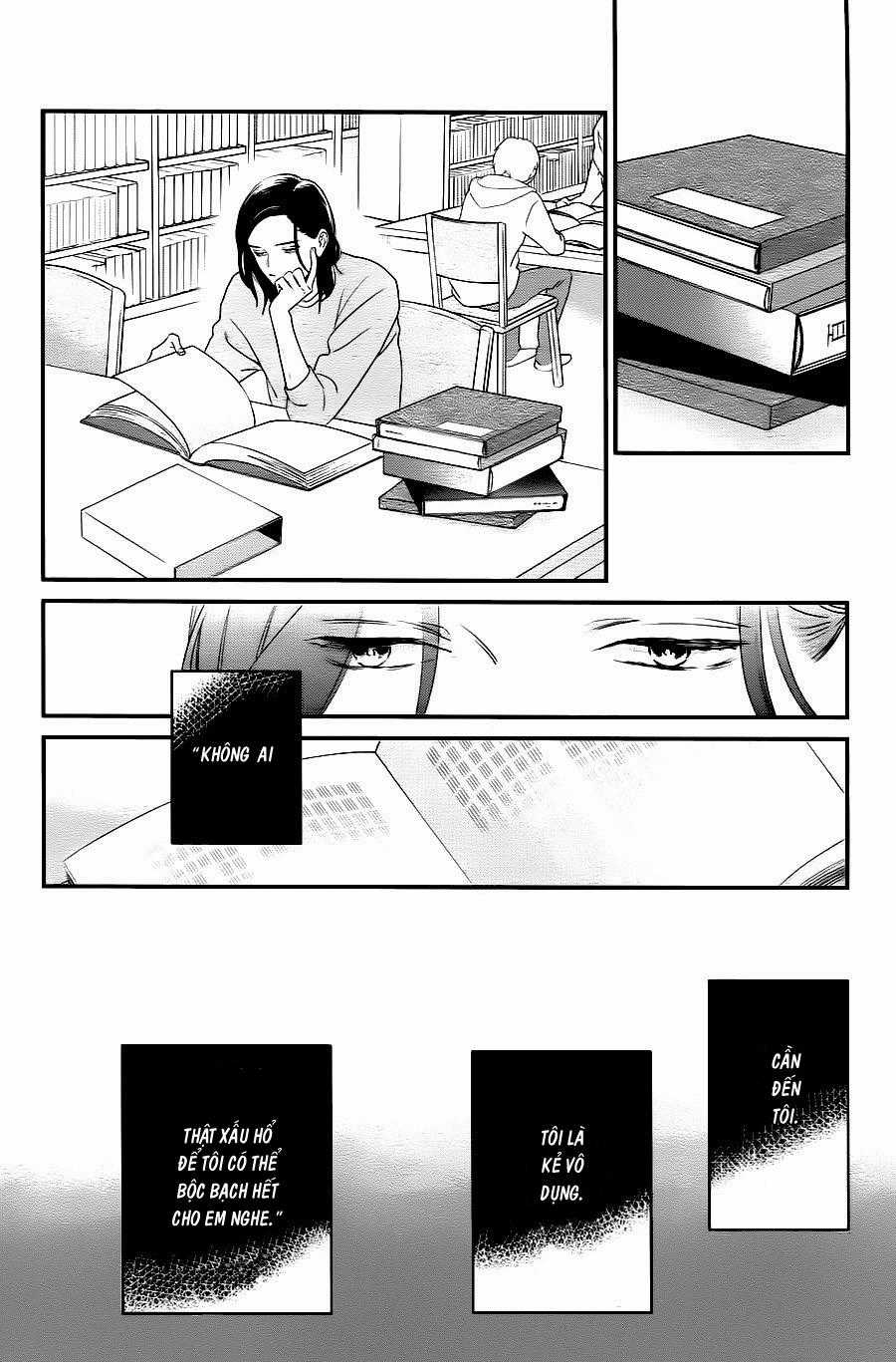 Tsubaki-Chou Lonely Planet Chapter 61 trang 8