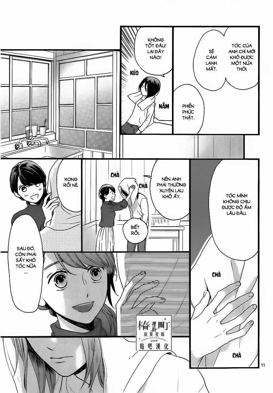Tsubaki-Chou Lonely Planet Chapter 62 trang 11