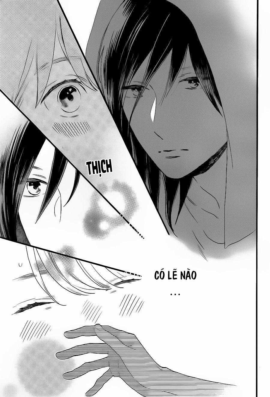 Tsubaki-Chou Lonely Planet Chapter 62 trang 13