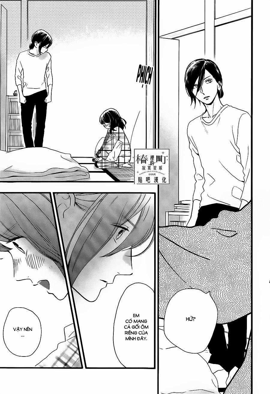 Tsubaki-Chou Lonely Planet Chapter 62 trang 23