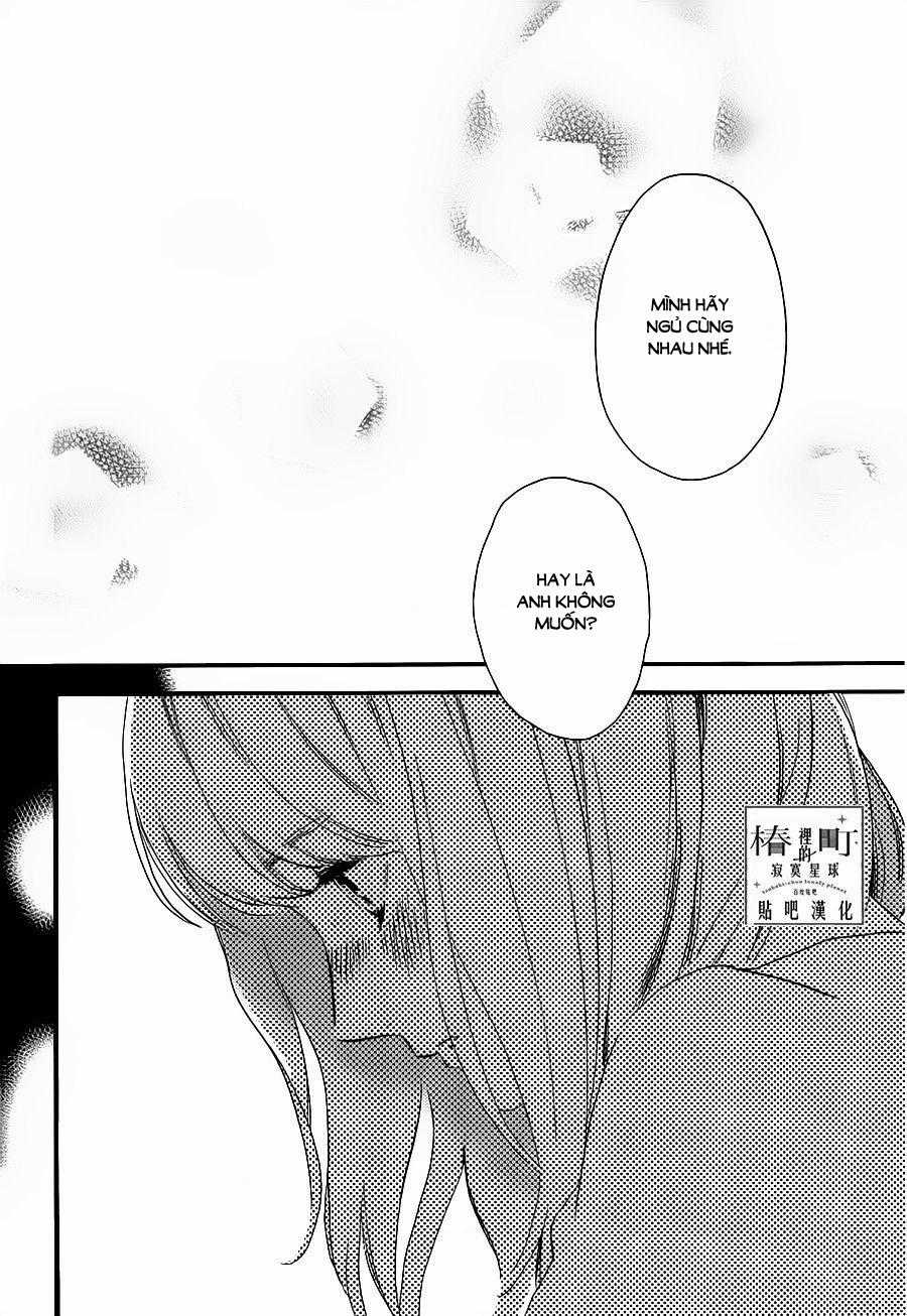 Tsubaki-Chou Lonely Planet Chapter 62 trang 24