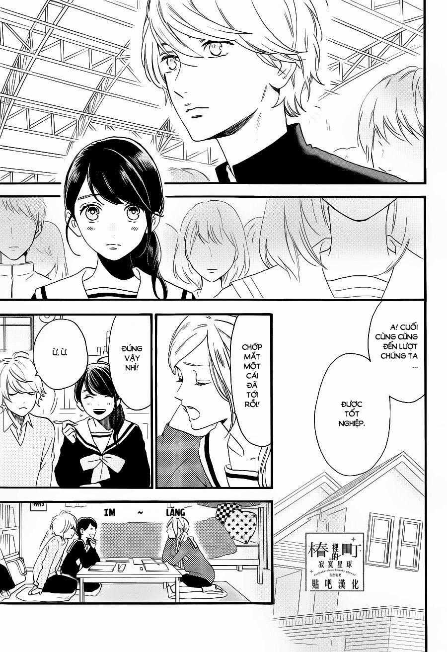 Tsubaki-Chou Lonely Planet Chapter 62 trang 3