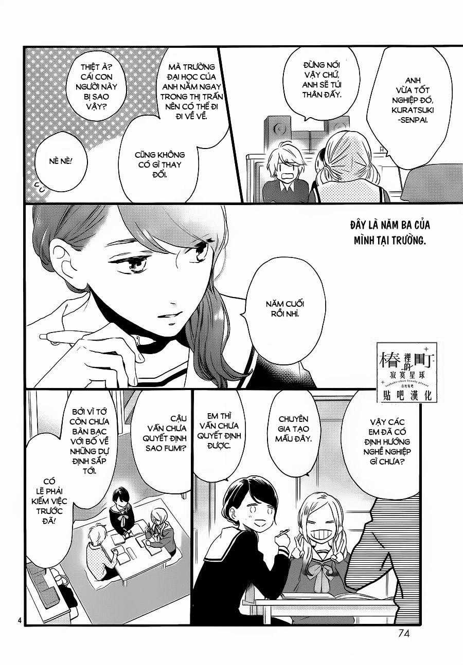 Tsubaki-Chou Lonely Planet Chapter 62 trang 4