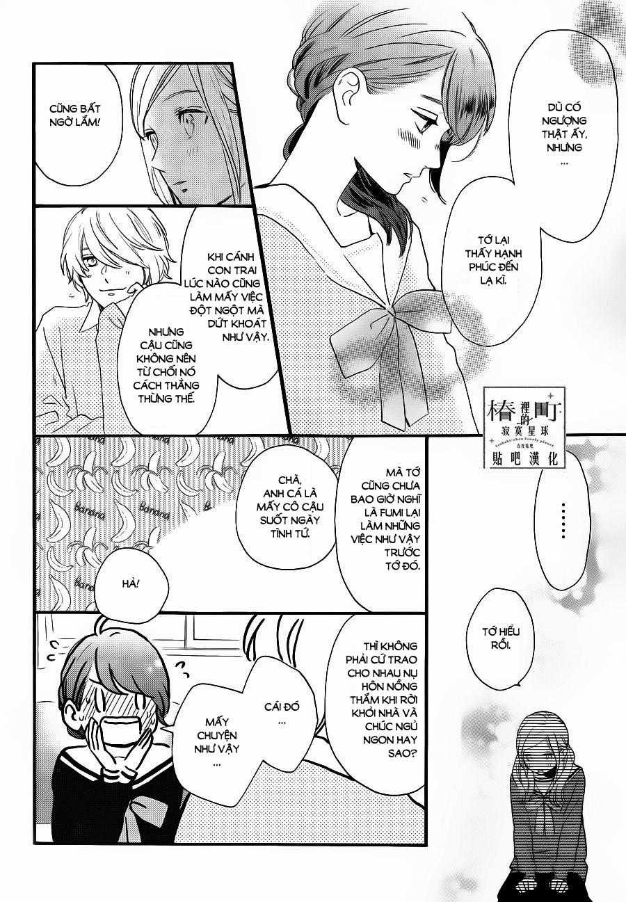 Tsubaki-Chou Lonely Planet Chapter 62 trang 8