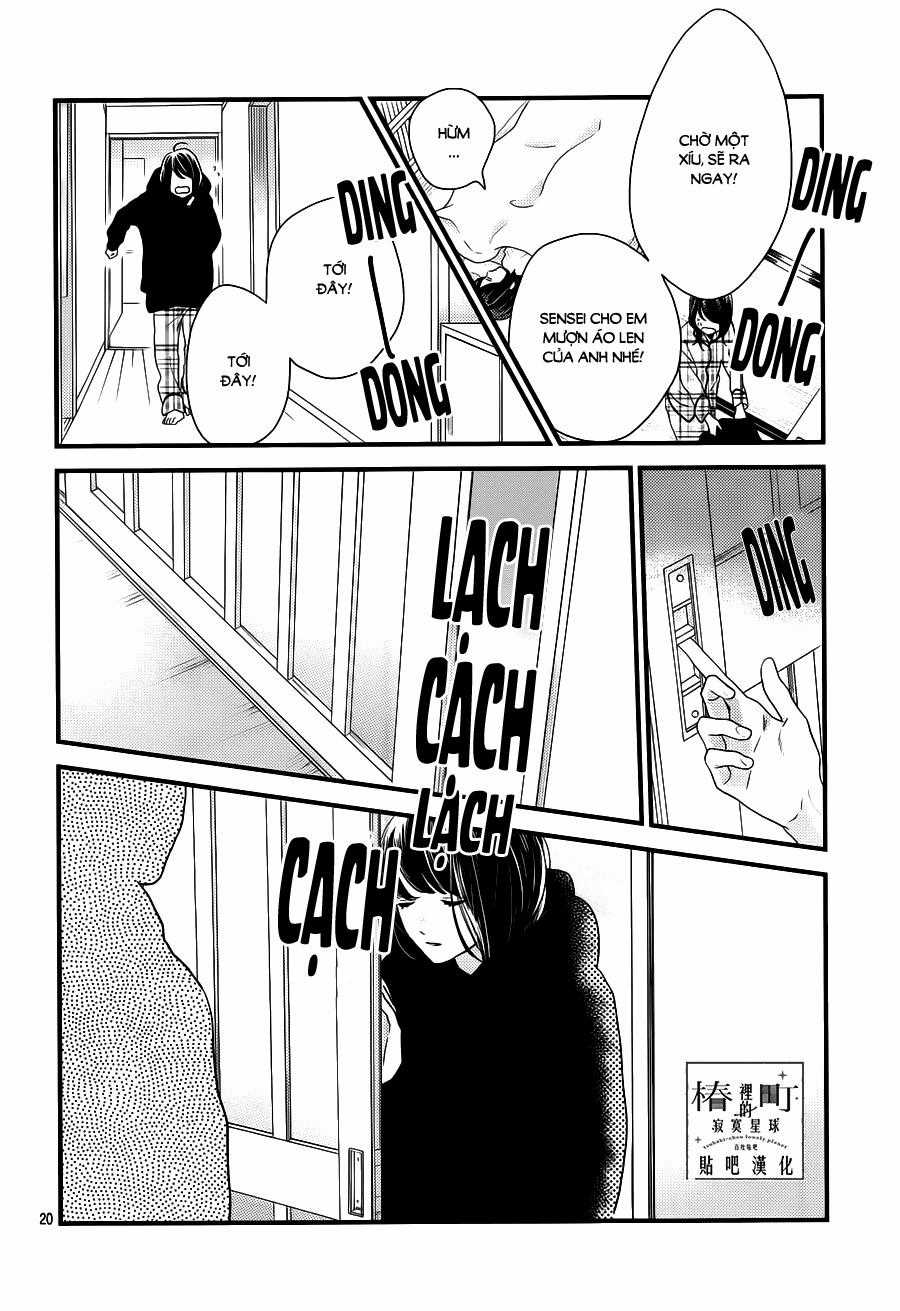 Tsubaki-Chou Lonely Planet Chapter 63 trang 19