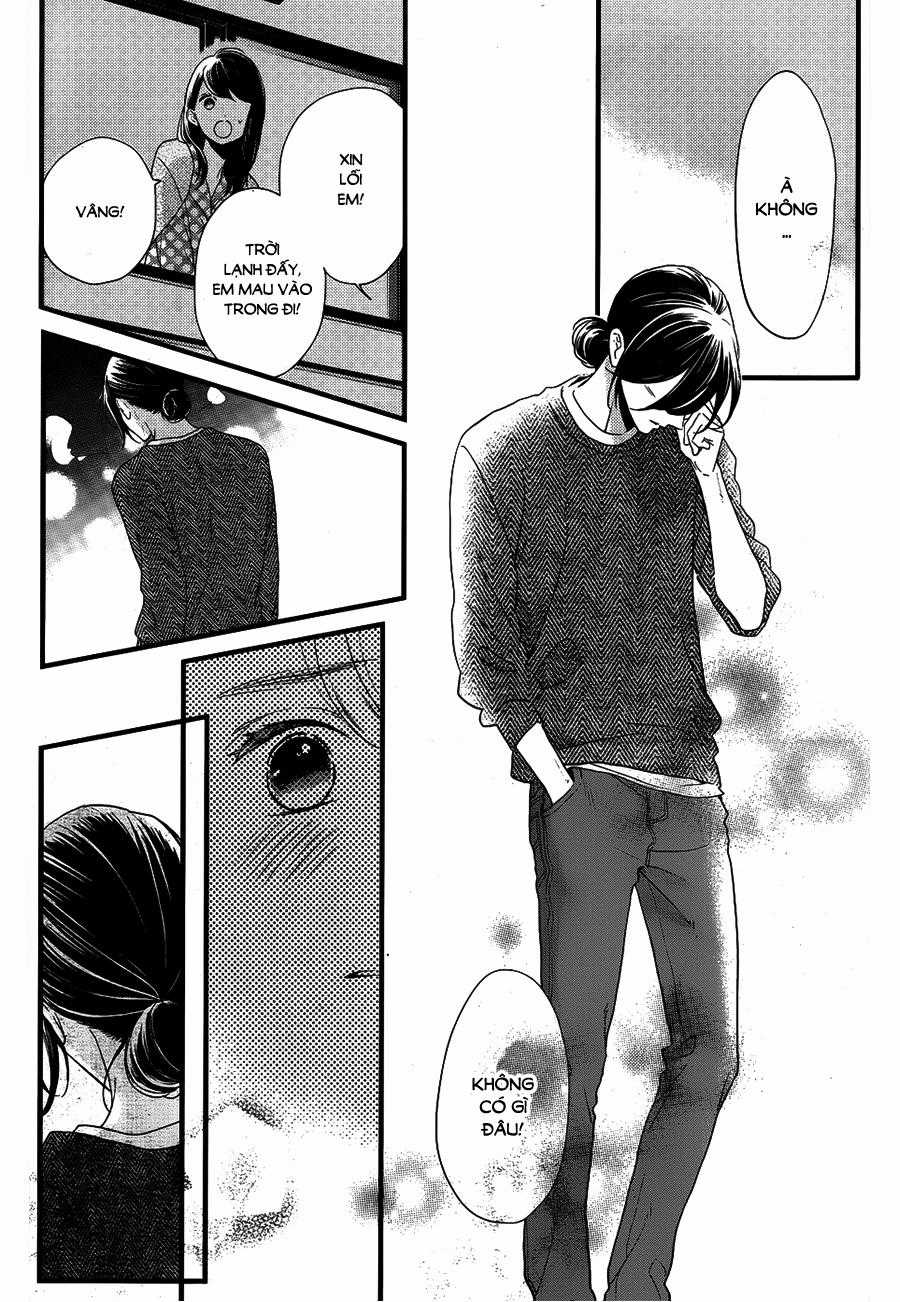 Tsubaki-Chou Lonely Planet Chapter 65 trang 3