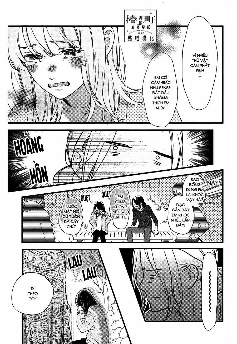 Tsubaki-Chou Lonely Planet Chapter 65 trang 8