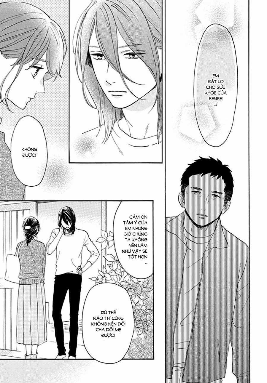 Tsubaki-Chou Lonely Planet Chapter 66 trang 12