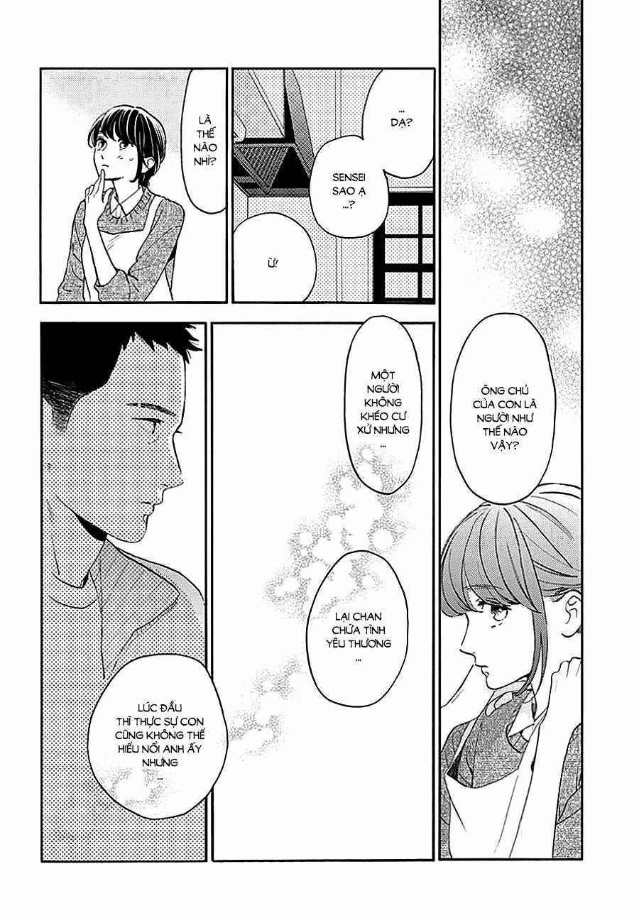 Tsubaki-Chou Lonely Planet Chapter 66 trang 17