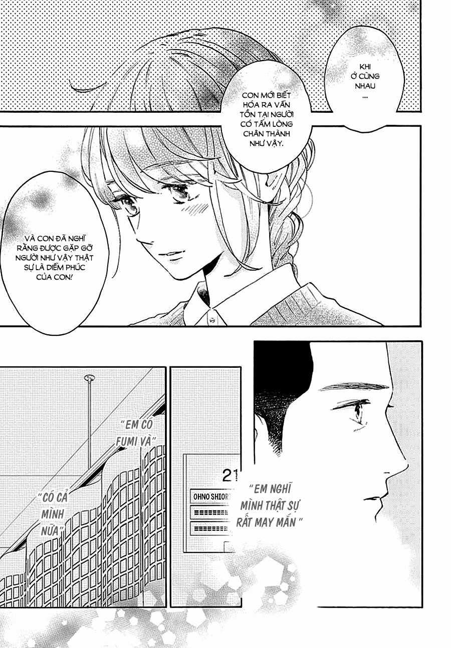 Tsubaki-Chou Lonely Planet Chapter 66 trang 18