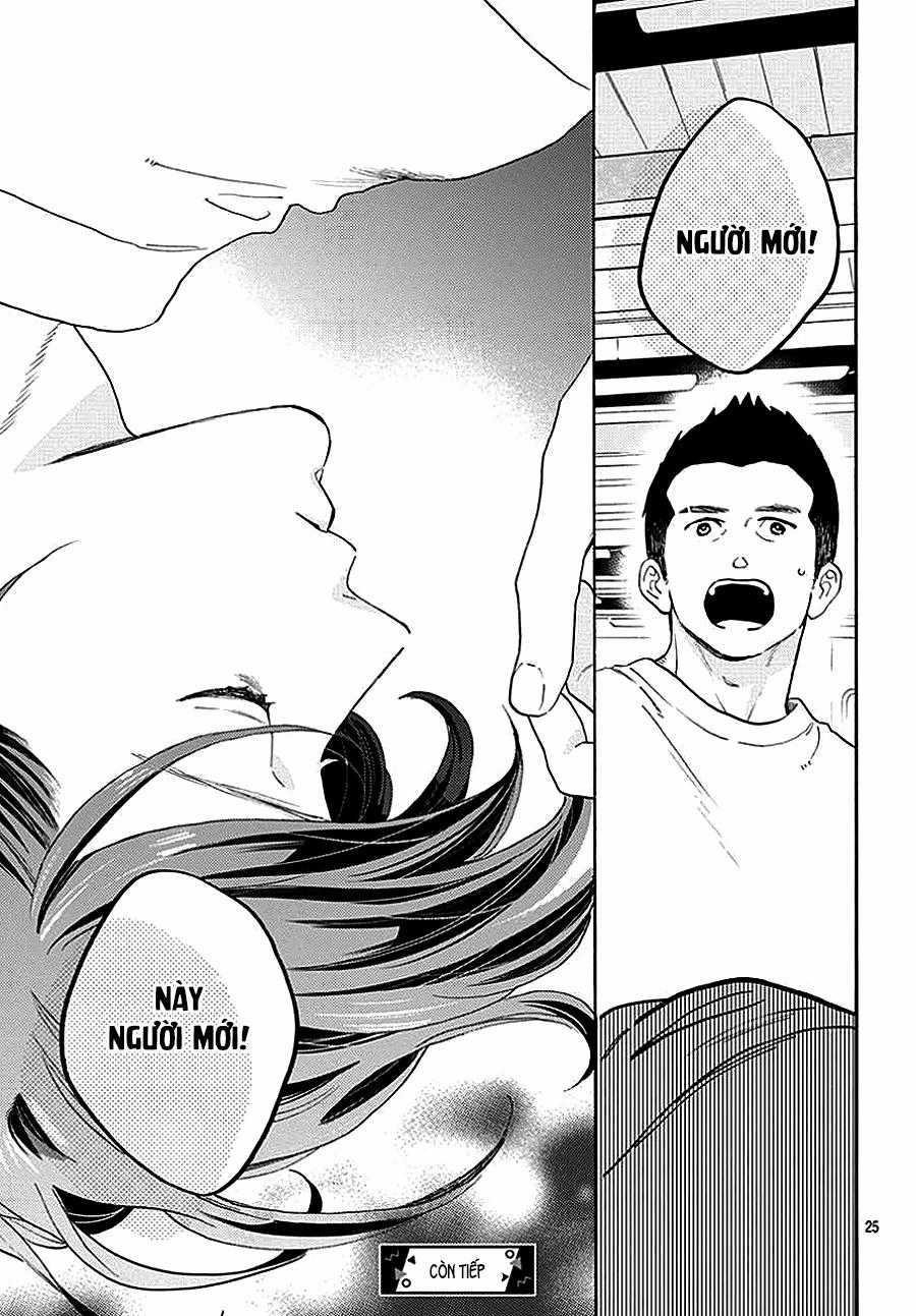 Tsubaki-Chou Lonely Planet Chapter 66 trang 24