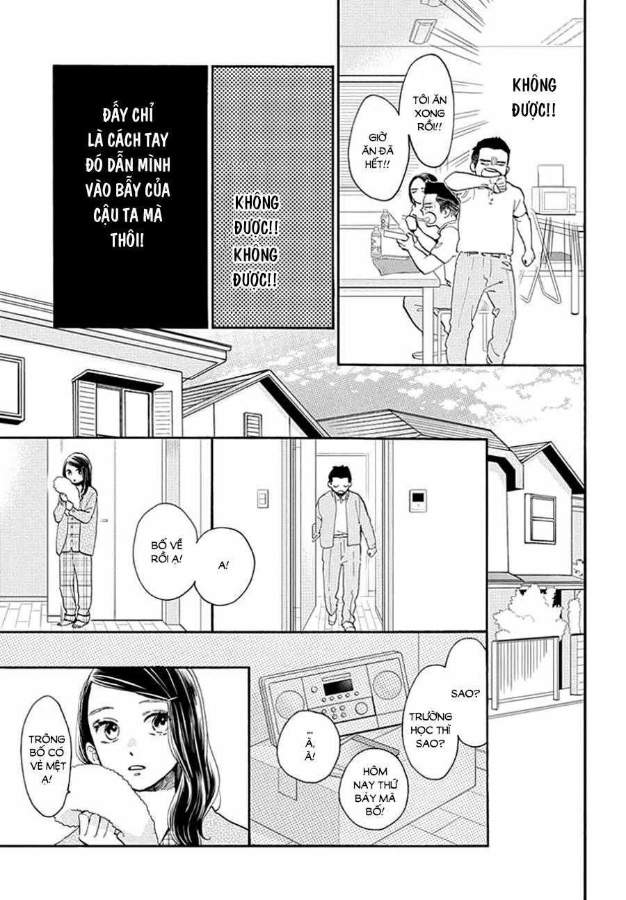 Tsubaki-Chou Lonely Planet Chapter 66 trang 8