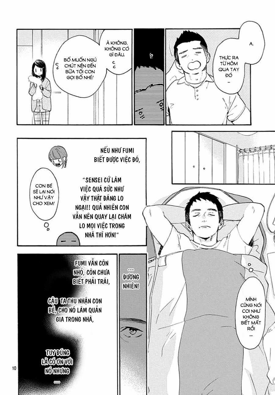 Tsubaki-Chou Lonely Planet Chapter 66 trang 9