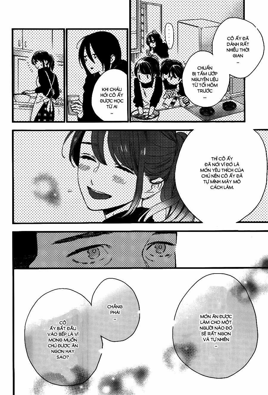 Tsubaki-Chou Lonely Planet Chapter 67 trang 15