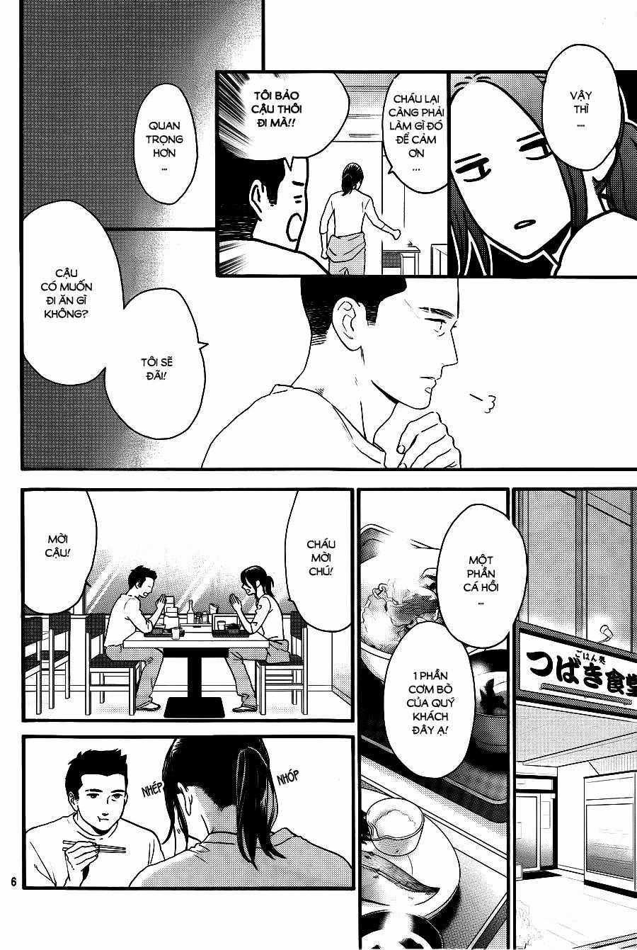 Tsubaki-Chou Lonely Planet Chapter 67 trang 5