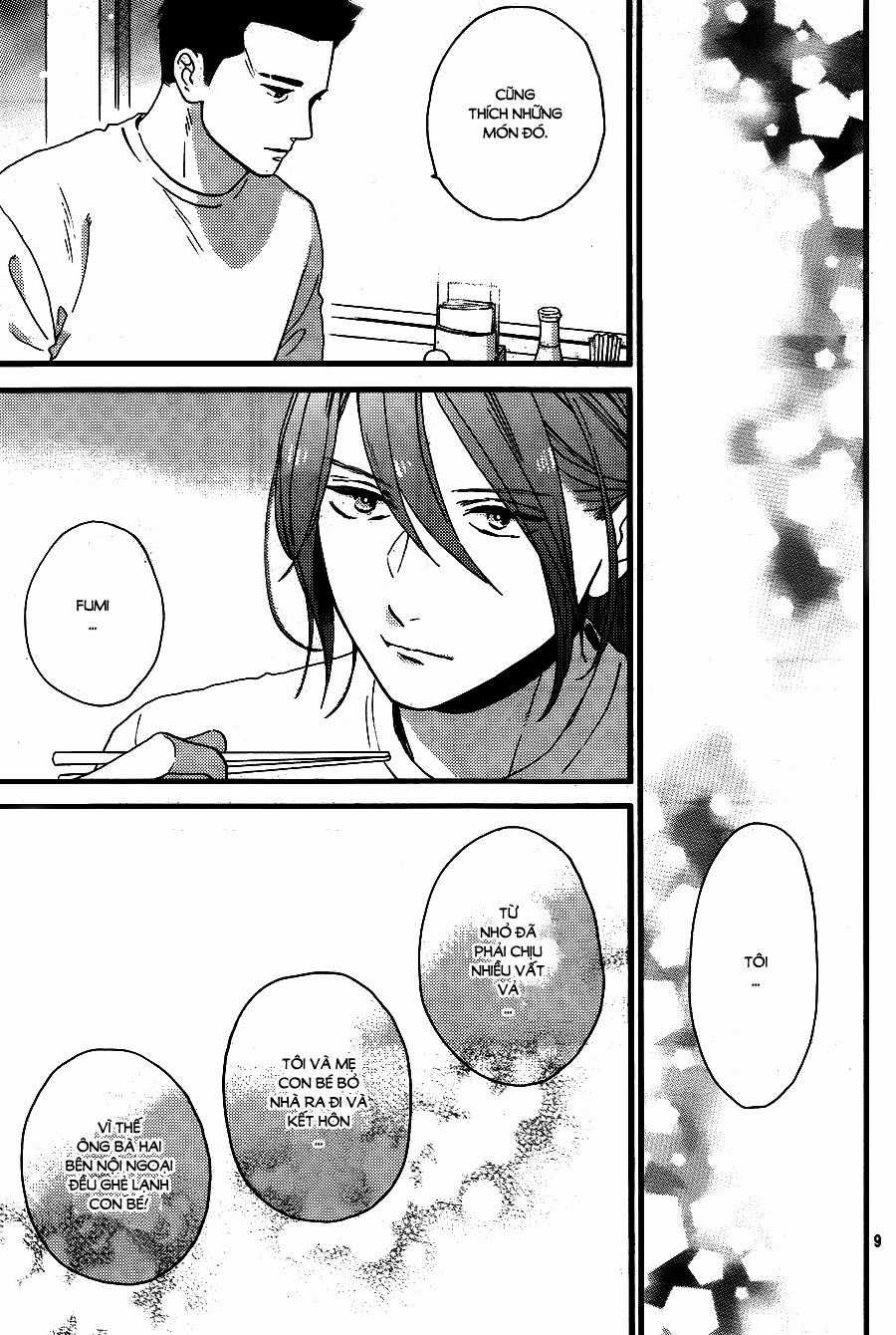 Tsubaki-Chou Lonely Planet Chapter 67 trang 8