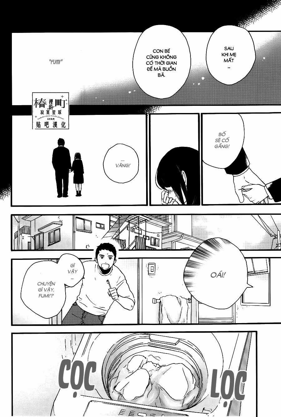 Tsubaki-Chou Lonely Planet Chapter 67 trang 9