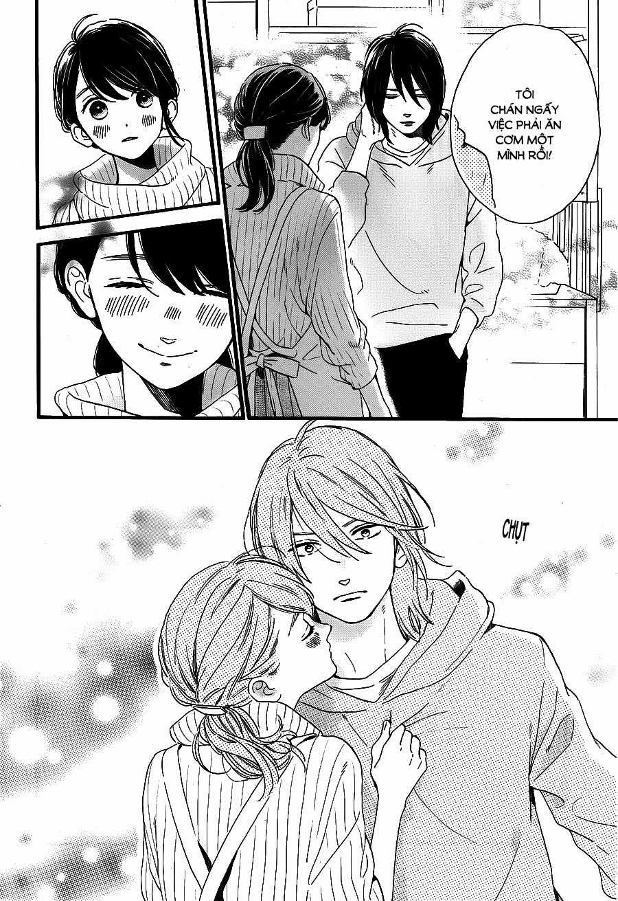 Tsubaki-Chou Lonely Planet Chapter 68 trang 21