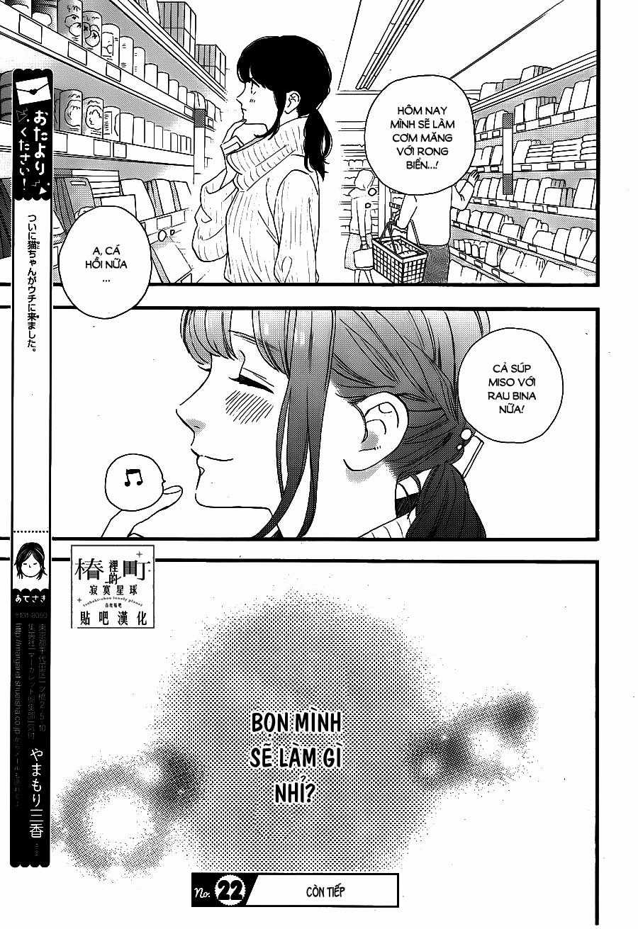 Tsubaki-Chou Lonely Planet Chapter 68 trang 24