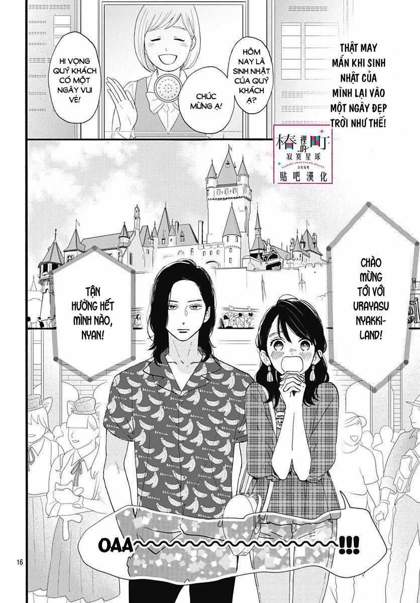 Tsubaki-Chou Lonely Planet Chapter 69 trang 10