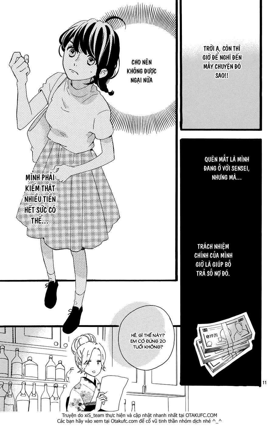 Tsubaki-Chou Lonely Planet Chapter 7 trang 11