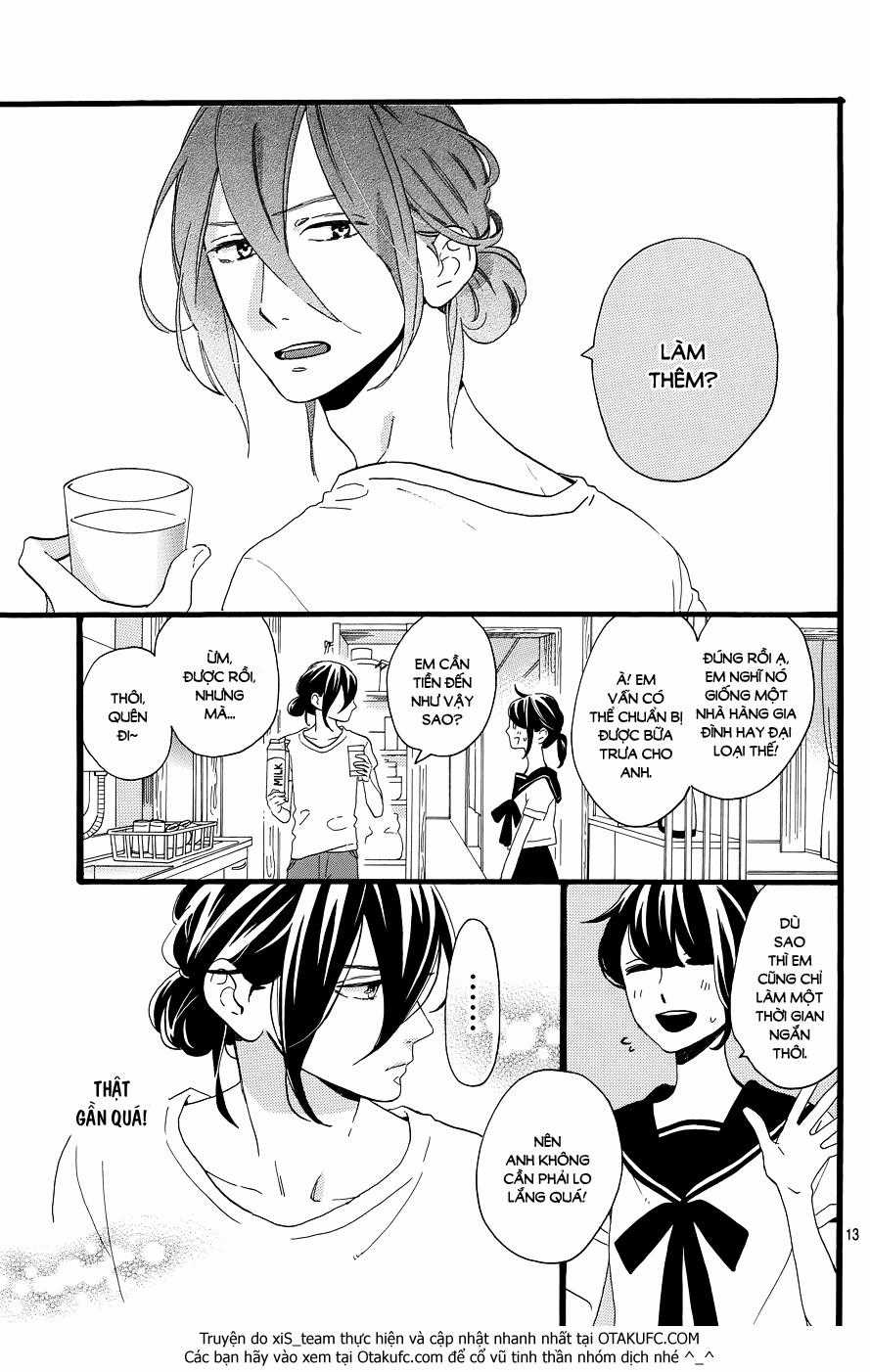 Tsubaki-Chou Lonely Planet Chapter 7 trang 13