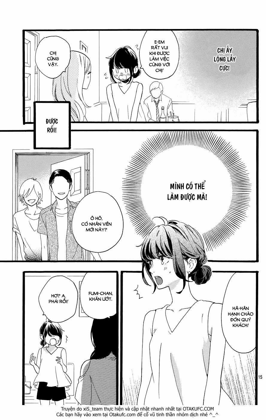 Tsubaki-Chou Lonely Planet Chapter 7 trang 15