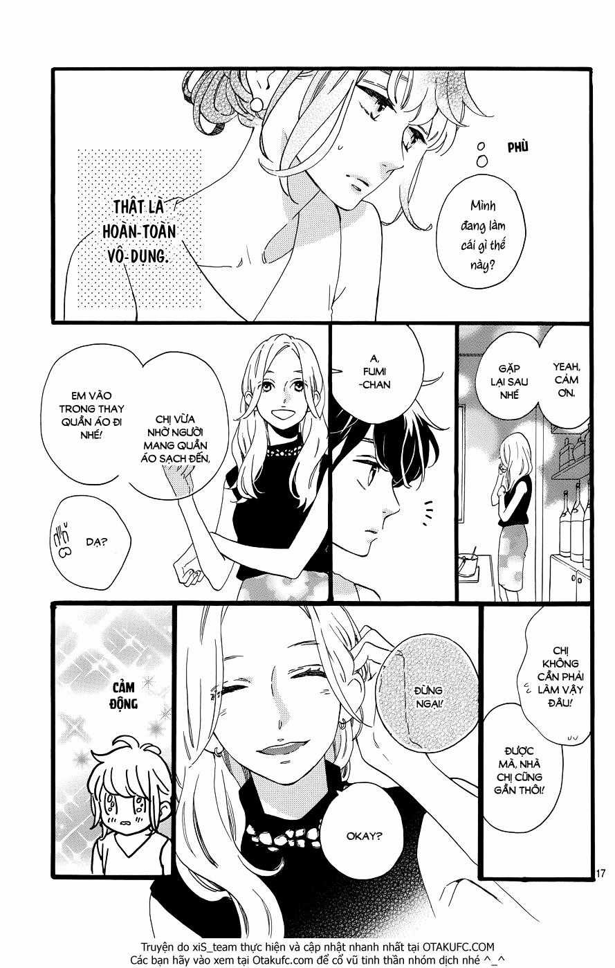 Tsubaki-Chou Lonely Planet Chapter 7 trang 17